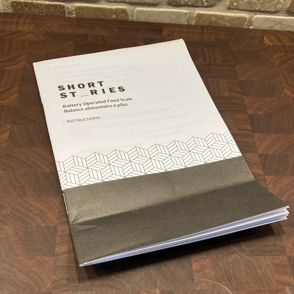 NEW Short St-ries Battery Operated Food Scale - Picture 4 of 6